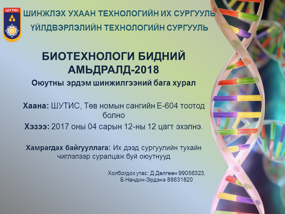 аннонс биотех 2018